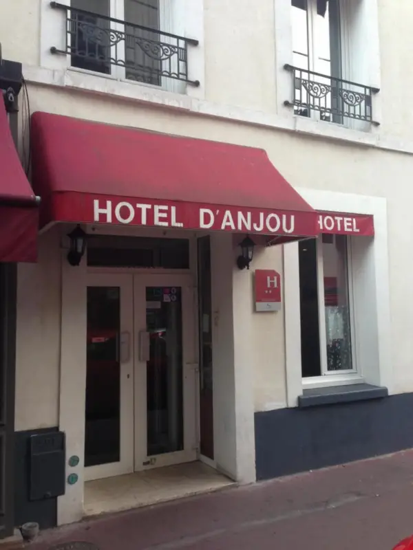 Hôtel D'Anjou 5